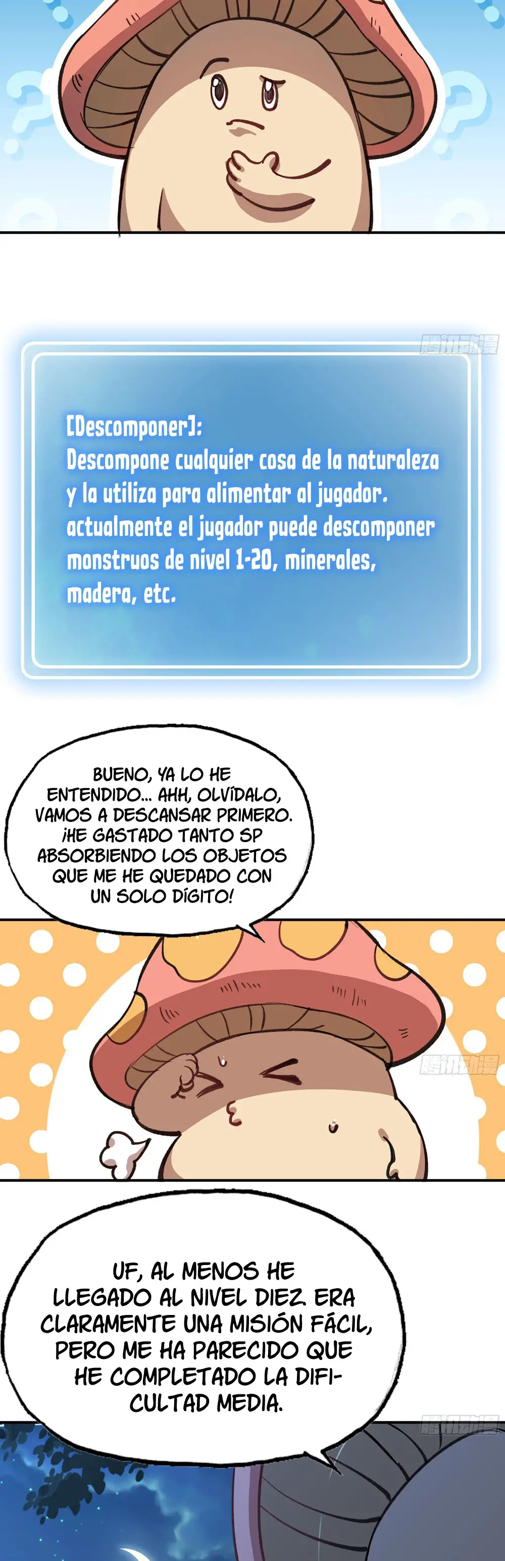Read El héroe de las setas ES Manga Online