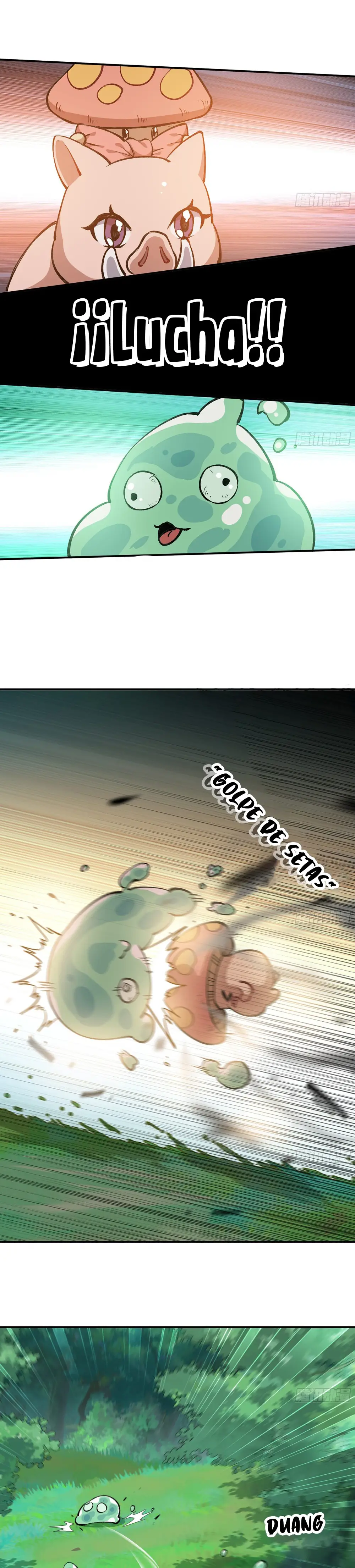 Read El héroe de las setas ES Manga Online