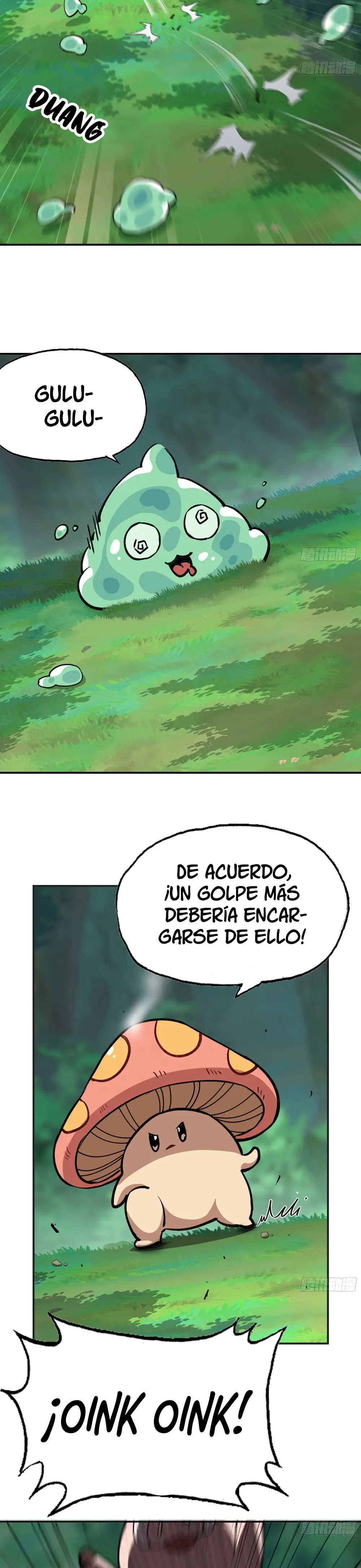 Read El héroe de las setas ES Manga Online
