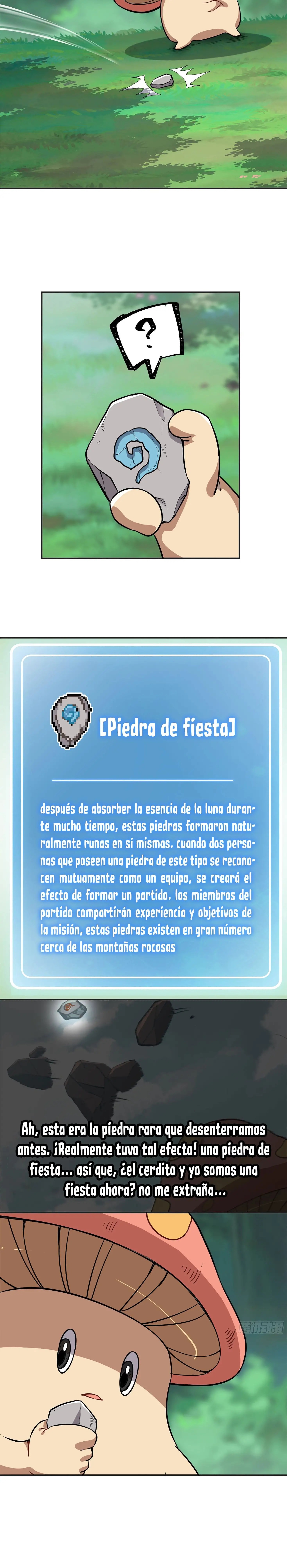 Read El héroe de las setas ES Manga Online