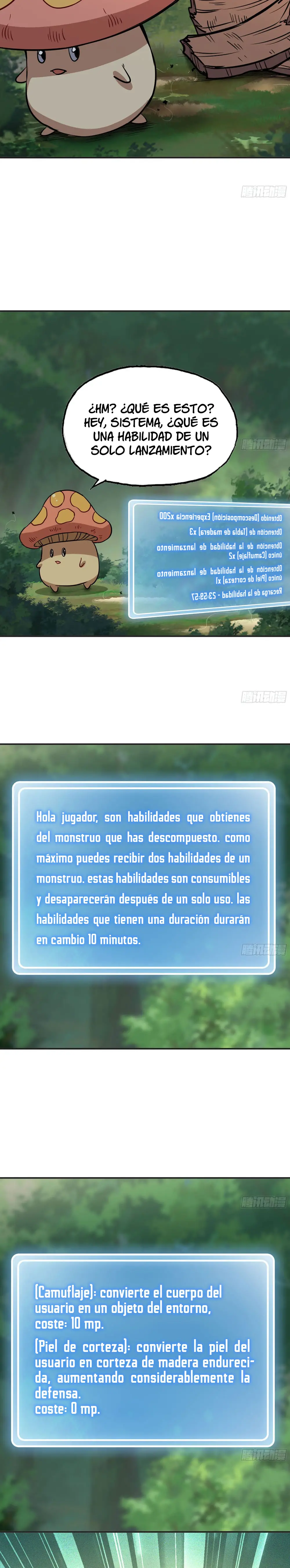 Read El héroe de las setas ES Manga Online