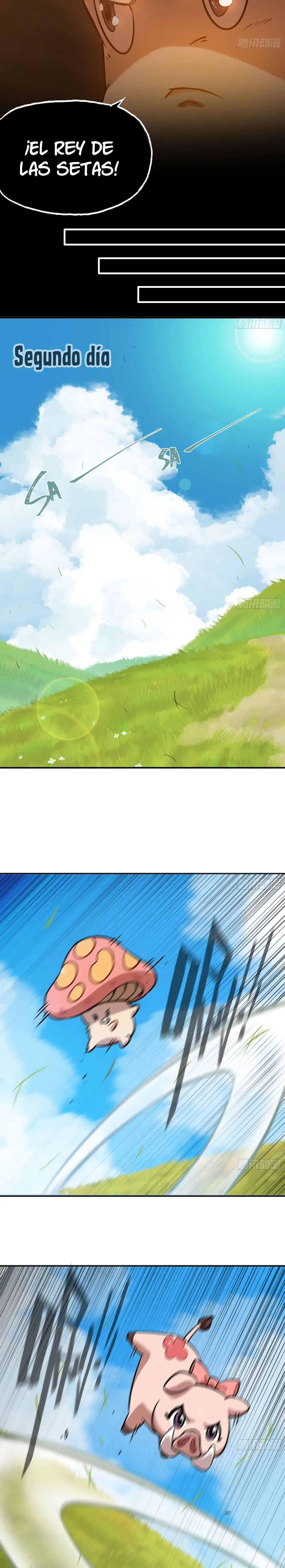 Read El héroe de las setas ES Manga Online