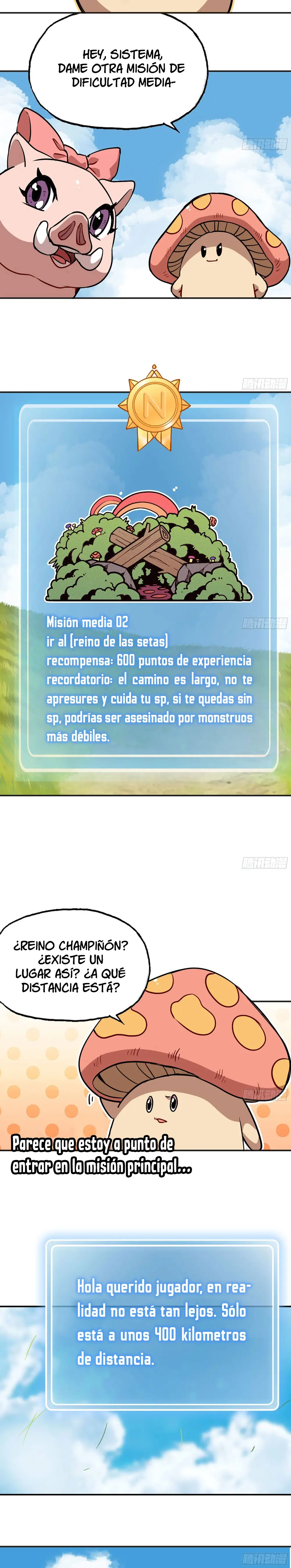 Read El héroe de las setas ES Manga Online
