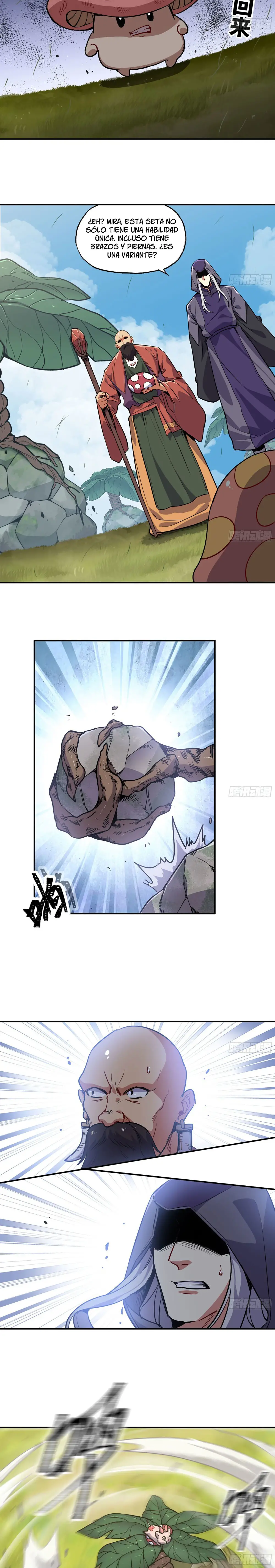 Read El héroe de las setas ES Manga Online