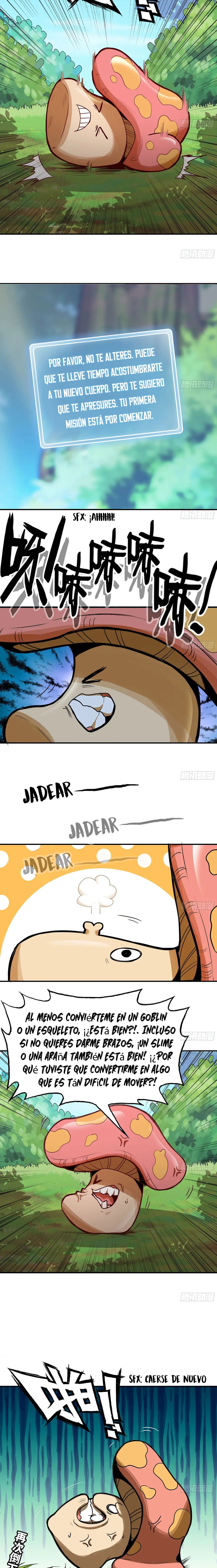 Read El héroe de las setas ES Manga Online
