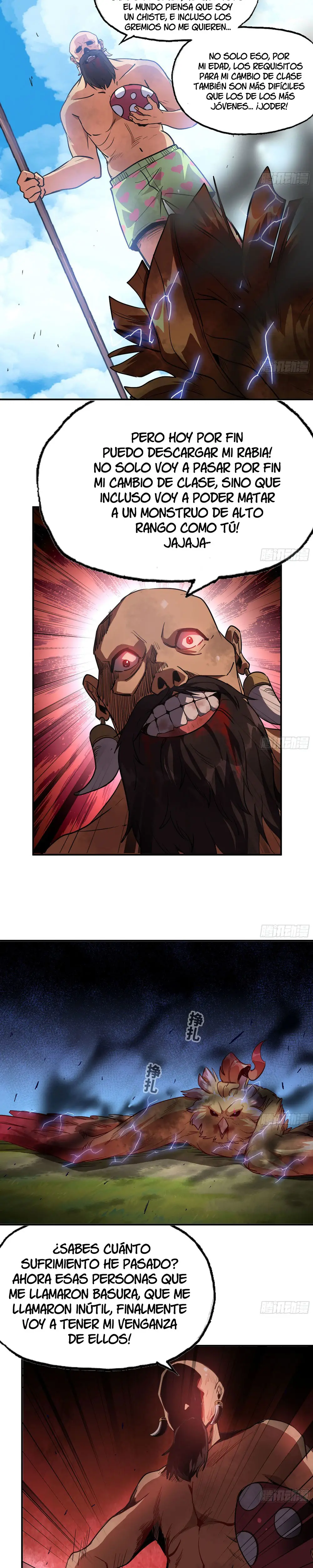 Read El héroe de las setas ES Manga Online