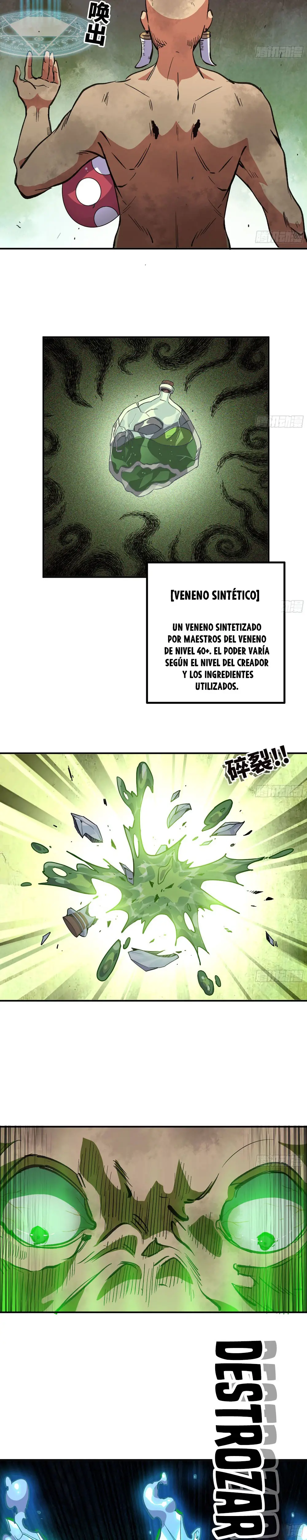 Read El héroe de las setas ES Manga Online