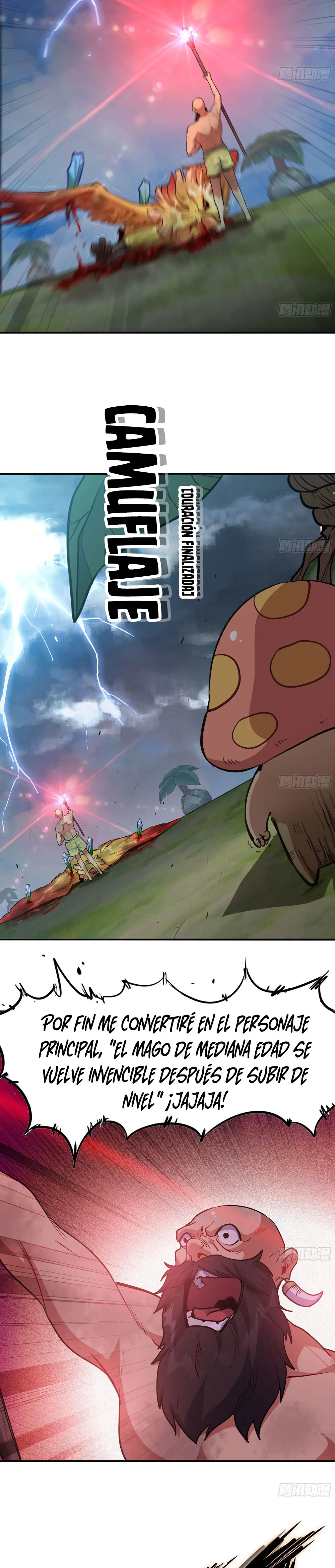 Read El héroe de las setas ES Manga Online