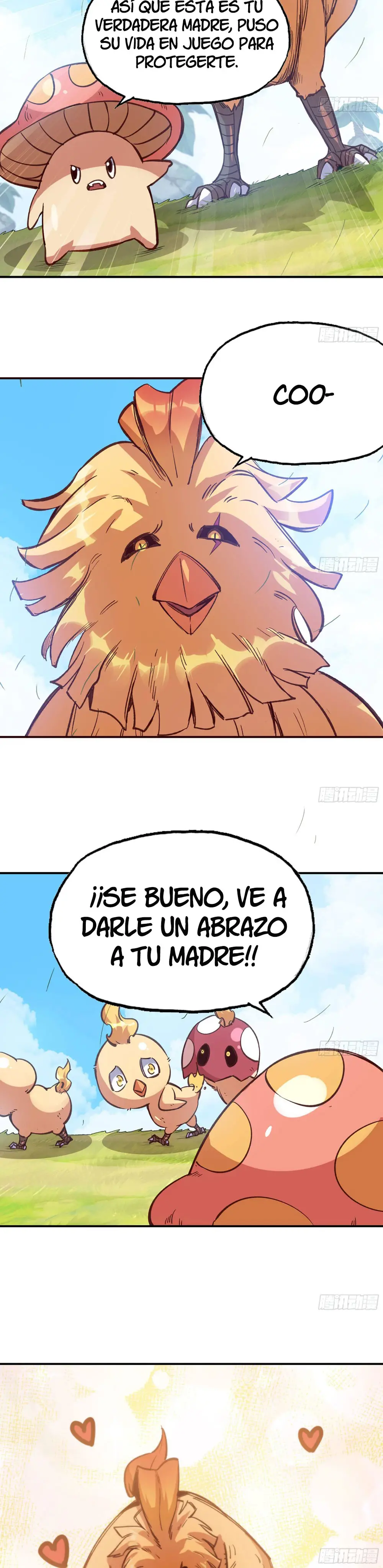 Read El héroe de las setas ES Manga Online