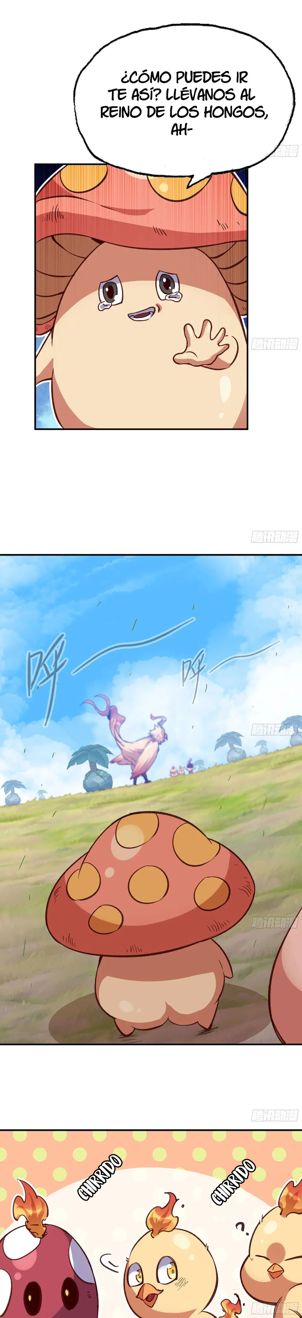 Read El héroe de las setas ES Manga Online