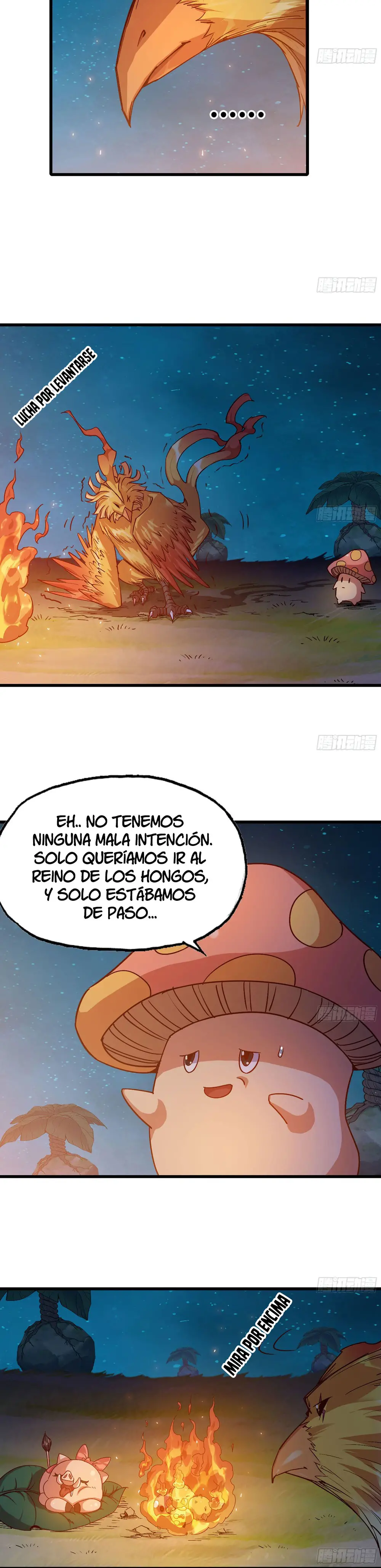 Read El héroe de las setas ES Manga Online