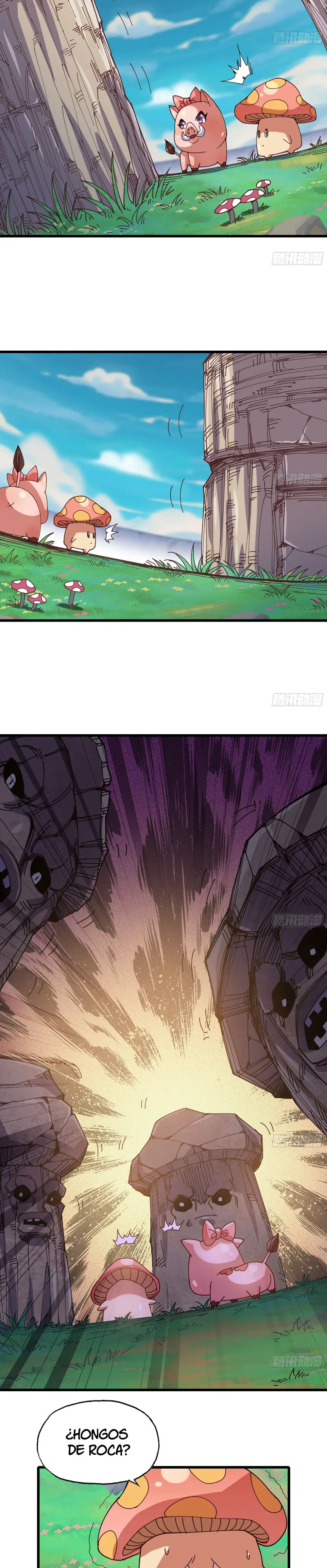 Read El héroe de las setas ES Manga Online
