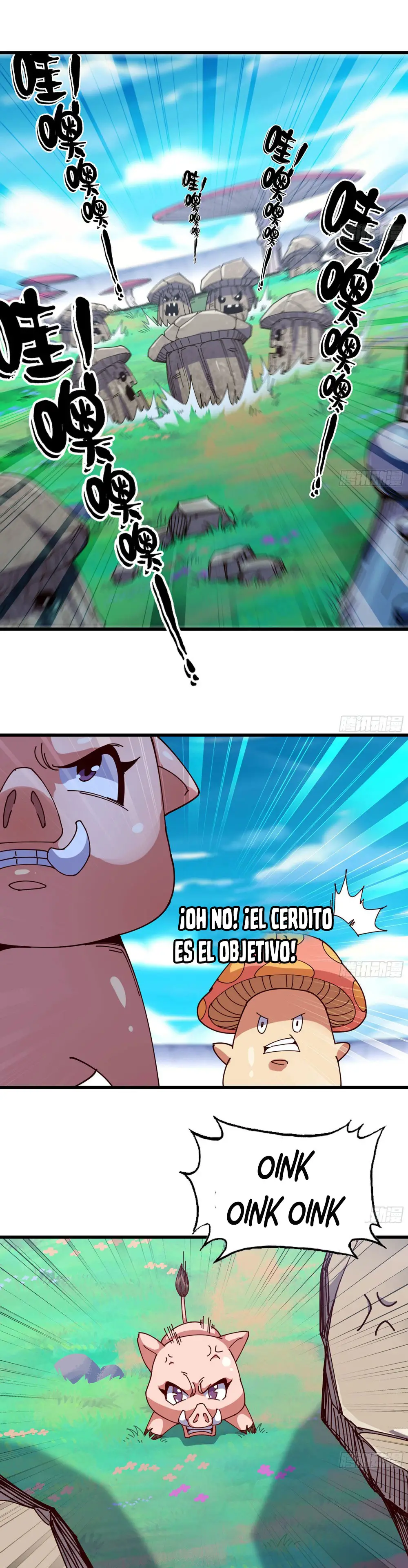 Read El héroe de las setas ES Manga Online