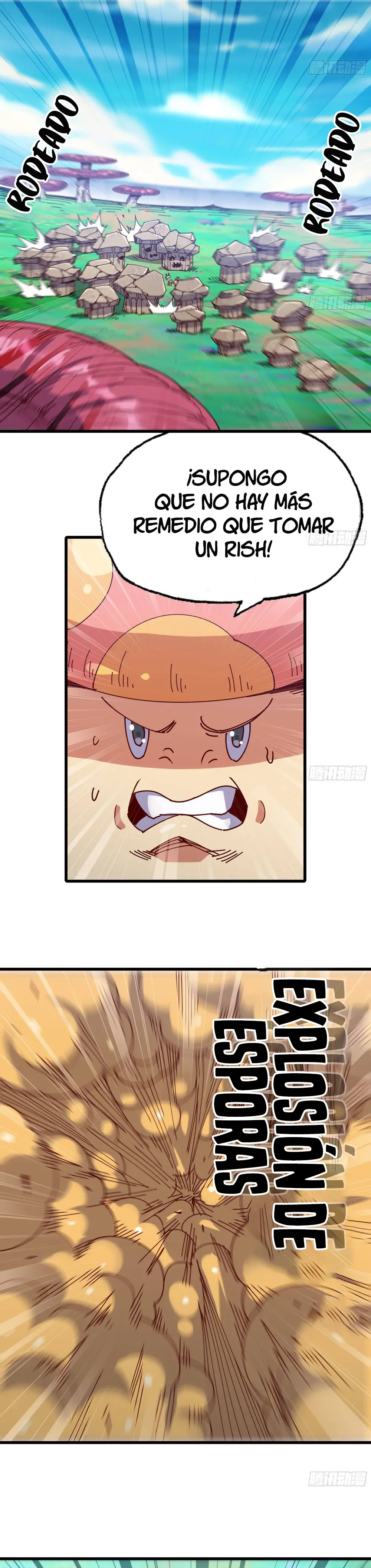 Read El héroe de las setas ES Manga Online