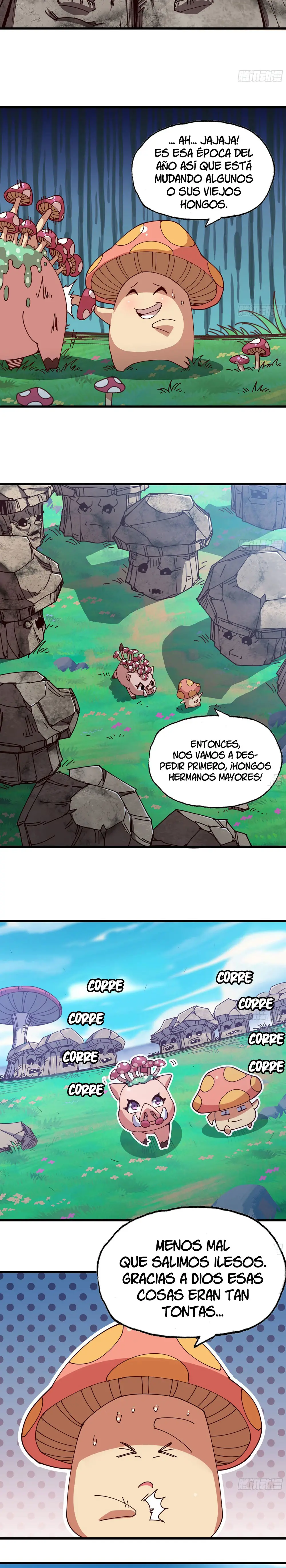 Read El héroe de las setas ES Manga Online