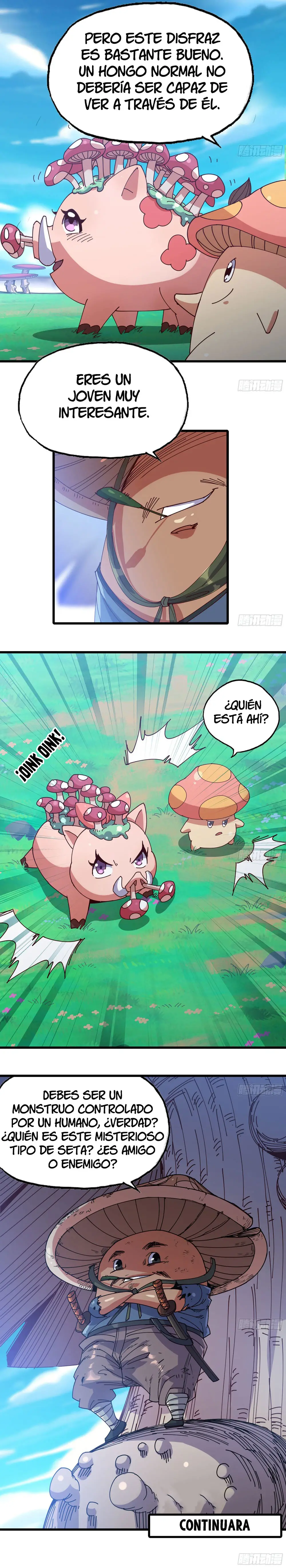 Read El héroe de las setas ES Manga Online