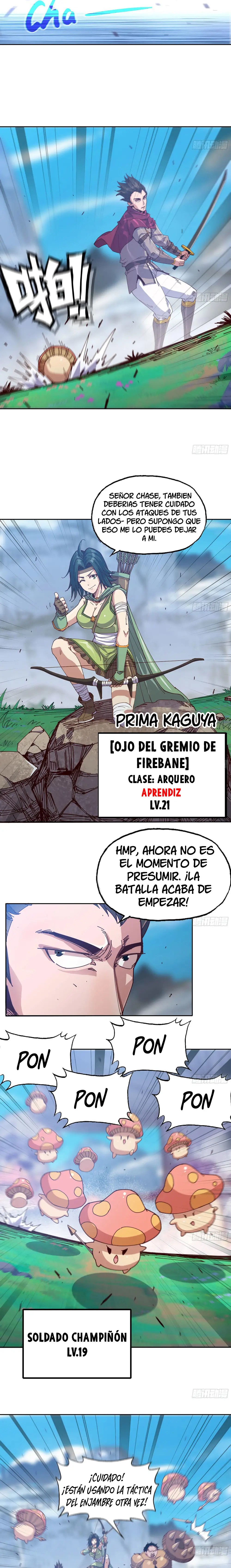 Read El héroe de las setas ES Manga Online