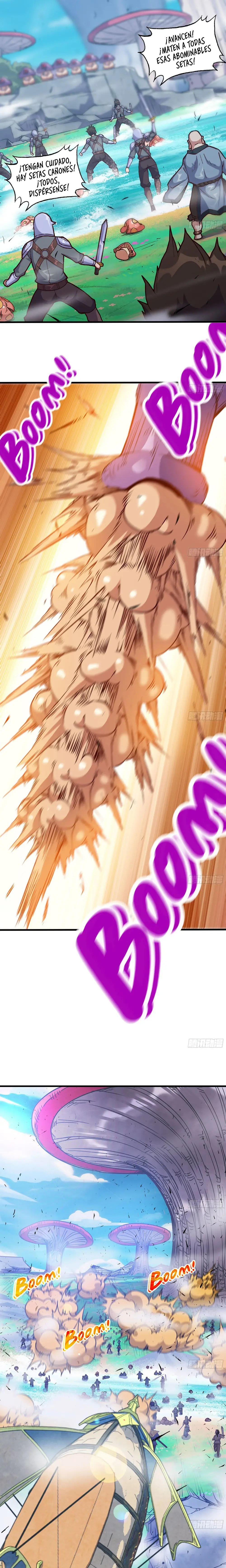 Read El héroe de las setas ES Manga Online