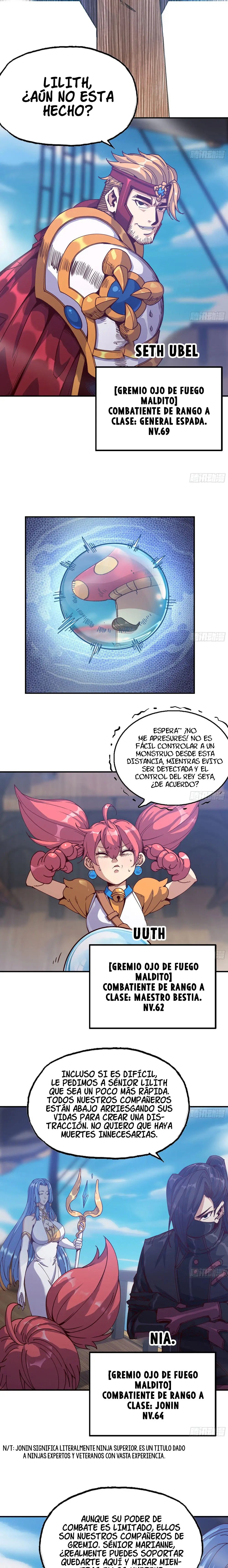 Read El héroe de las setas ES Manga Online
