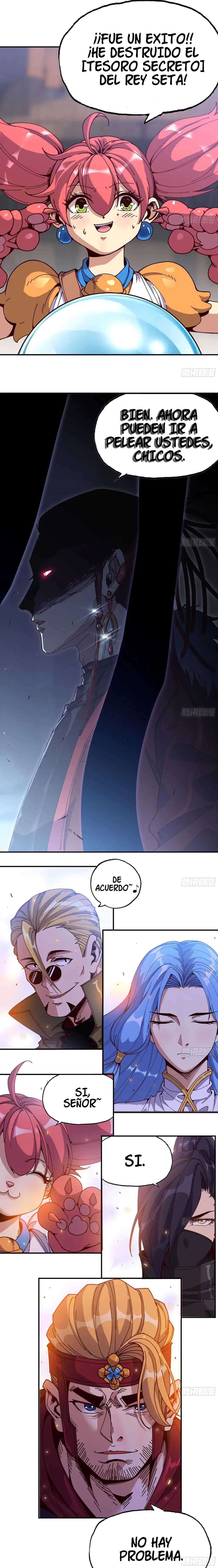 Read El héroe de las setas ES Manga Online