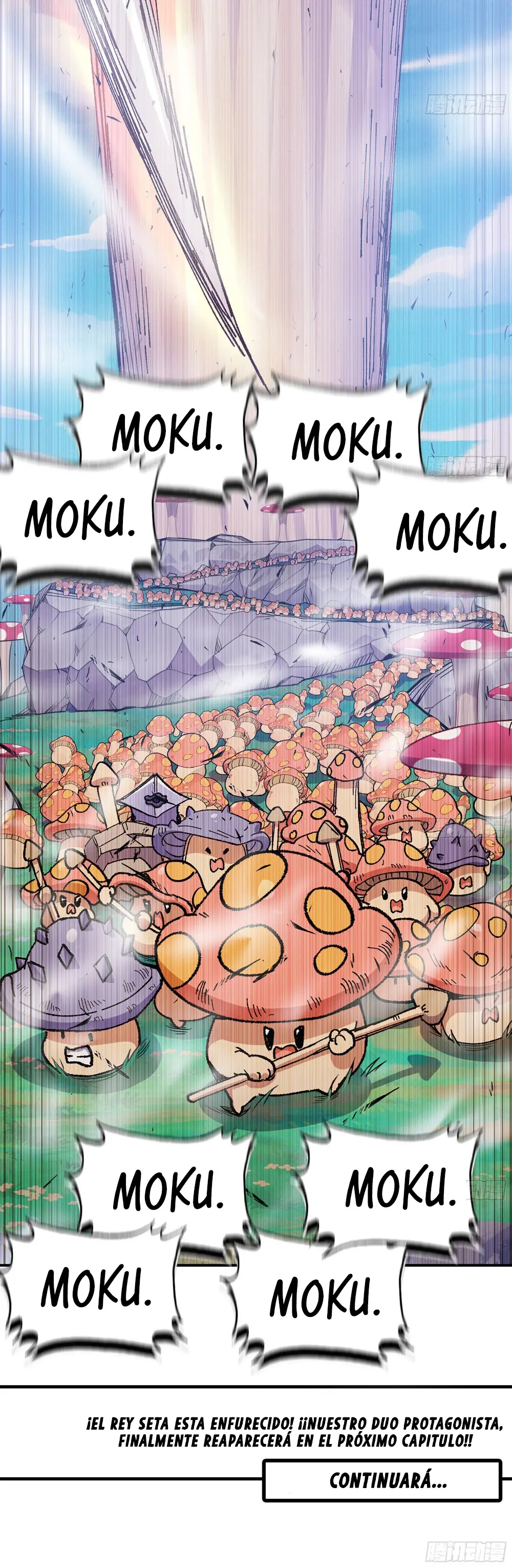 Read El héroe de las setas ES Manga Online