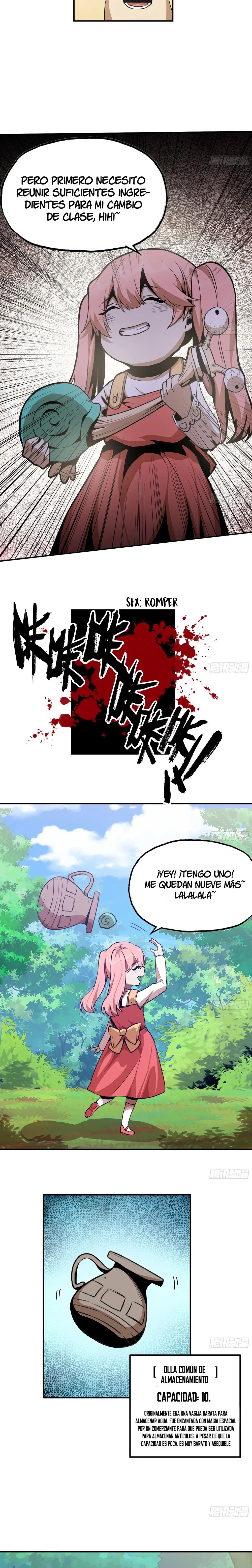 Read El héroe de las setas ES Manga Online