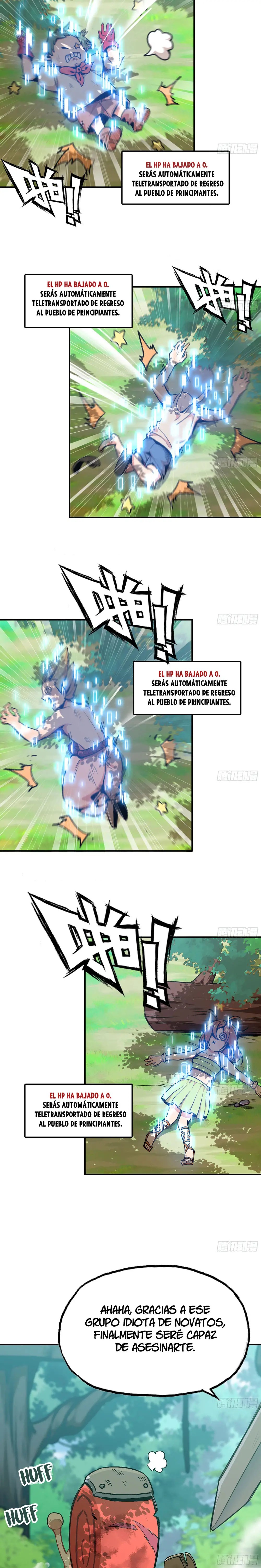 Read El héroe de las setas ES Manga Online