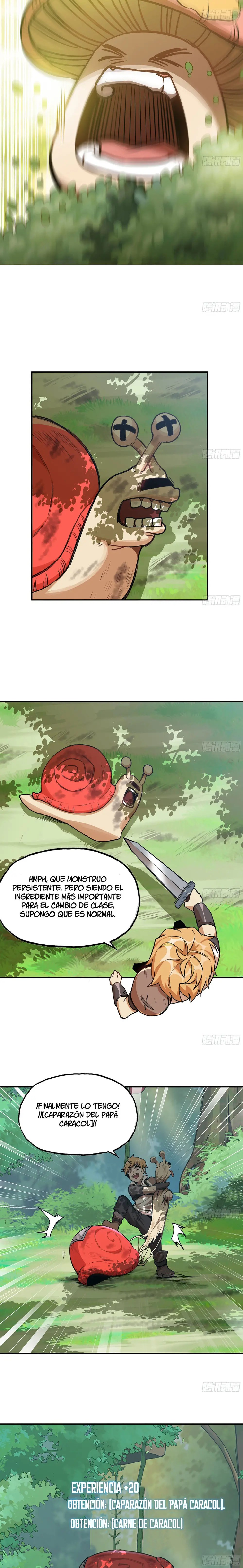 Read El héroe de las setas ES Manga Online
