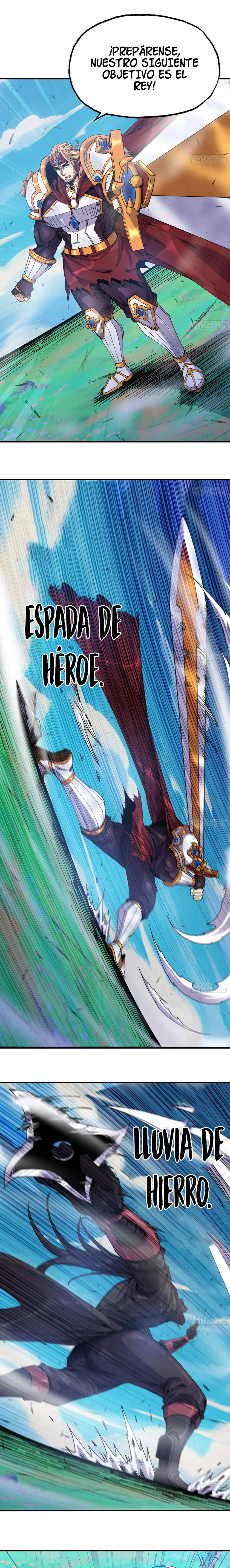 Read El héroe de las setas ES Manga Online
