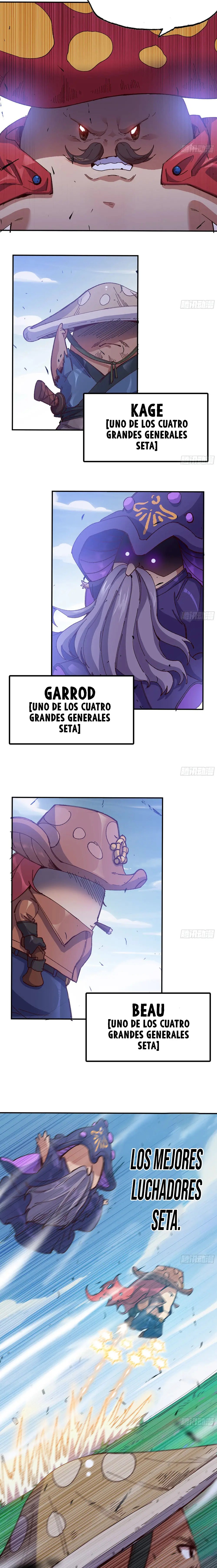 Read El héroe de las setas ES Manga Online