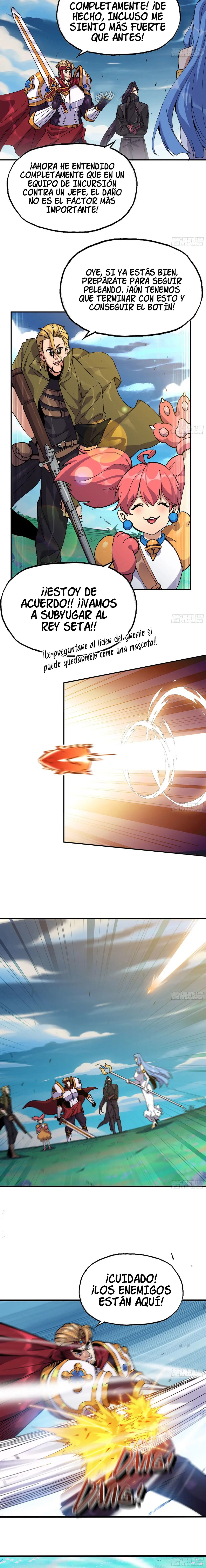Read El héroe de las setas ES Manga Online