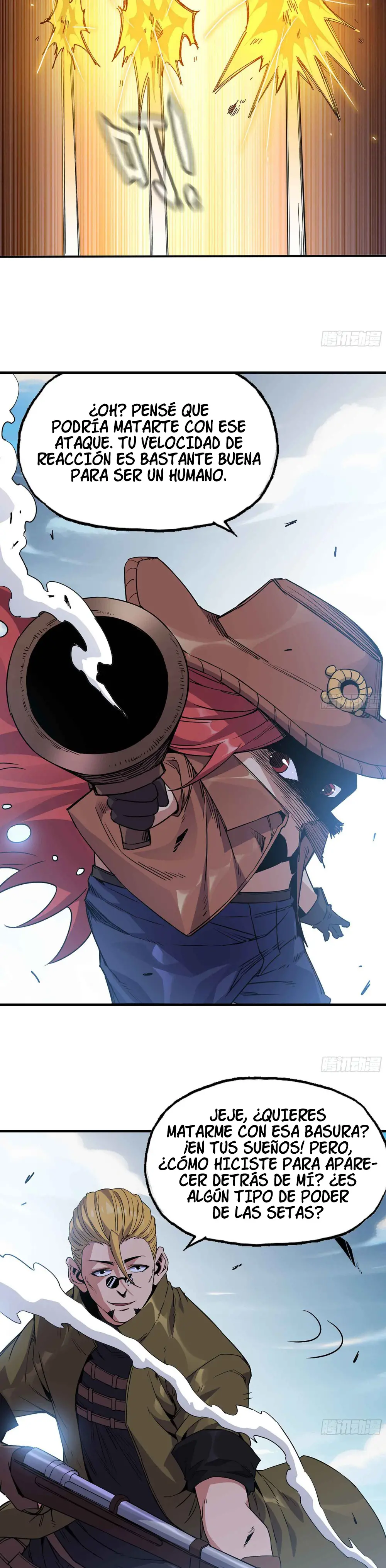 Read El héroe de las setas ES Manga Online