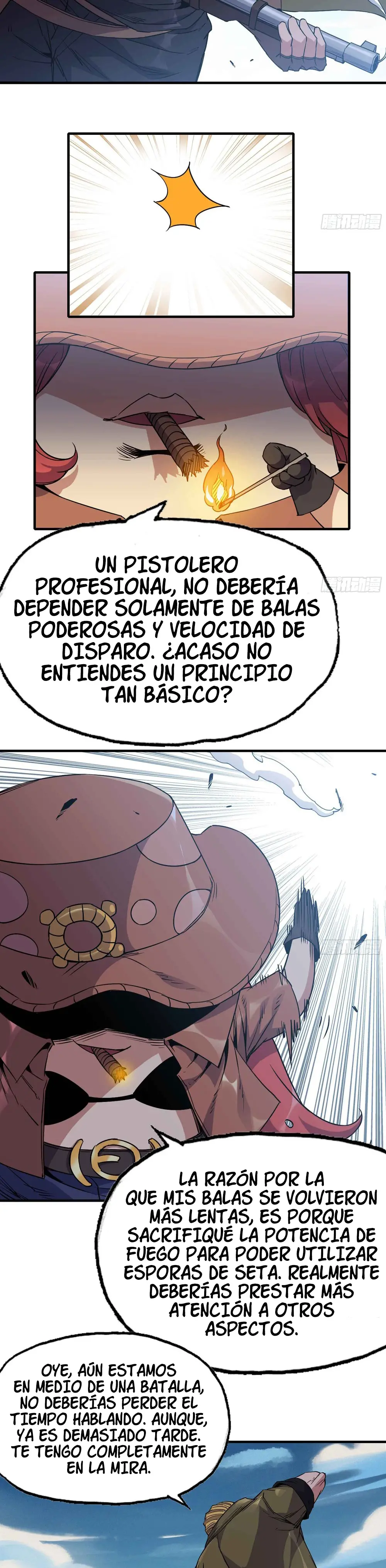 Read El héroe de las setas ES Manga Online