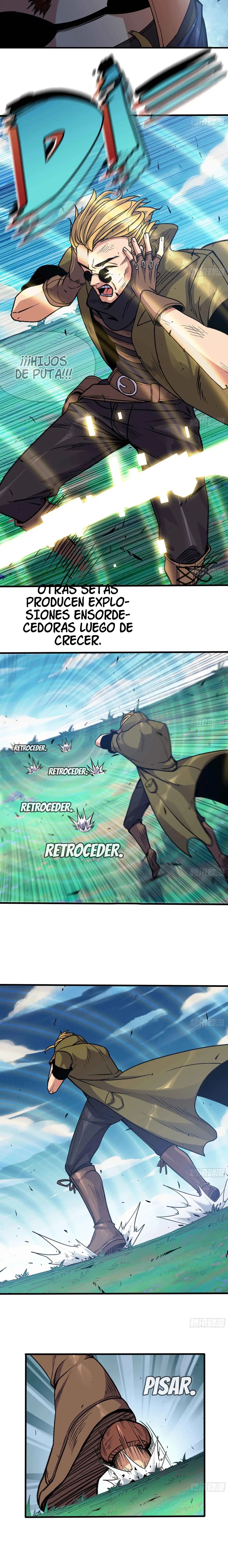Read El héroe de las setas ES Manga Online