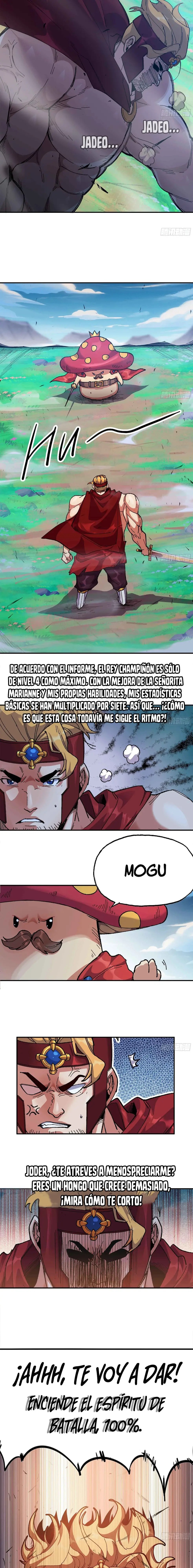 Read El héroe de las setas ES Manga Online
