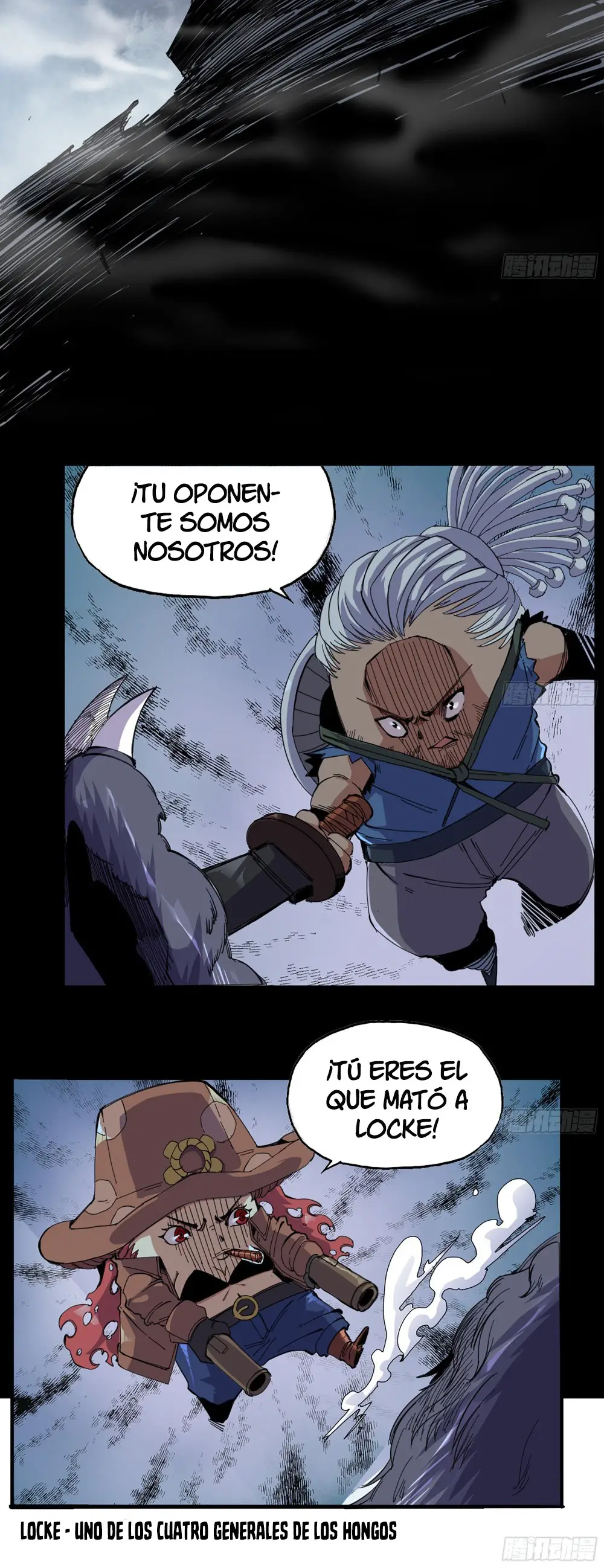 Read El héroe de las setas ES Manga Online