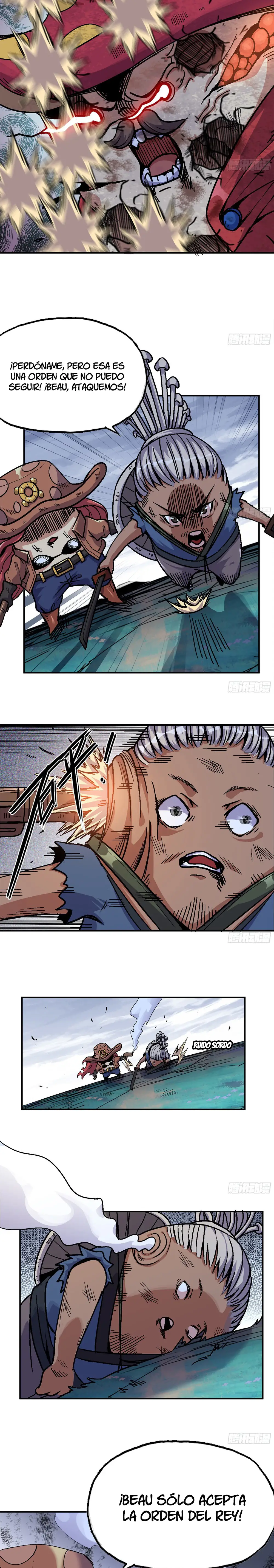 Read El héroe de las setas ES Manga Online