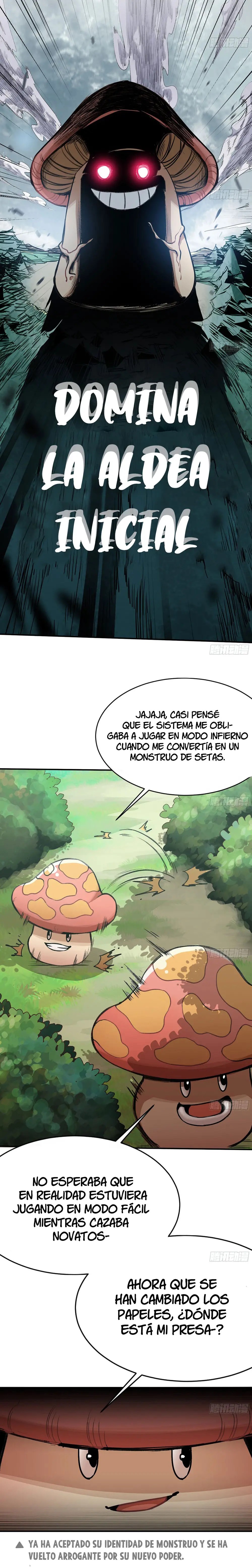 Read El héroe de las setas ES Manga Online