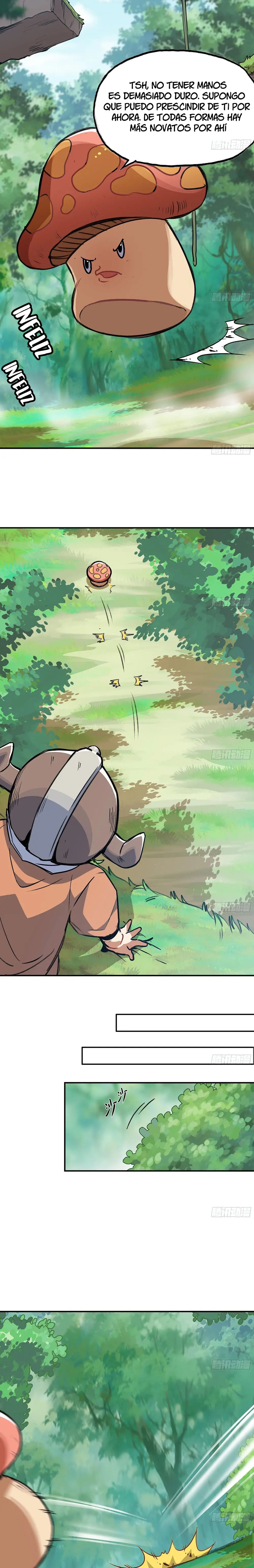 Read El héroe de las setas ES Manga Online
