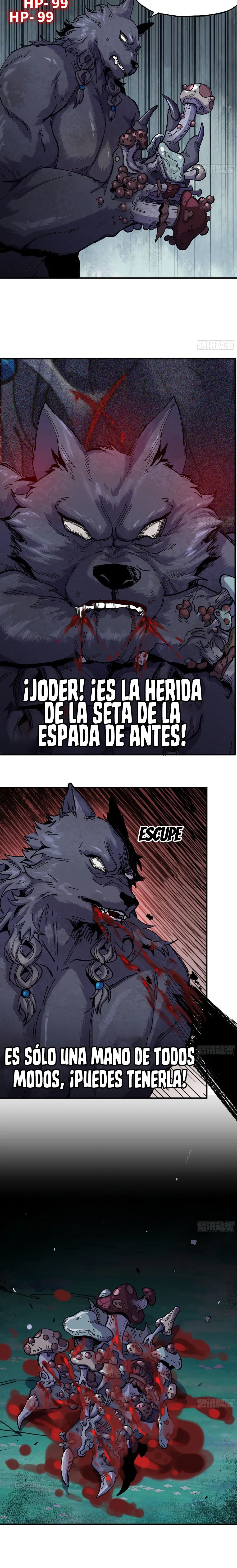 Read El héroe de las setas ES Manga Online