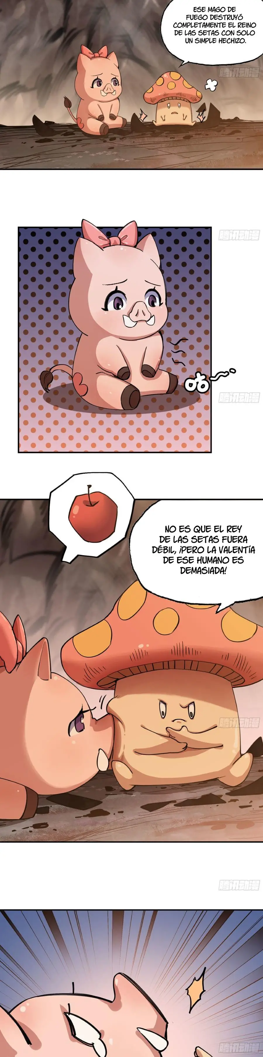Read El héroe de las setas ES Manga Online