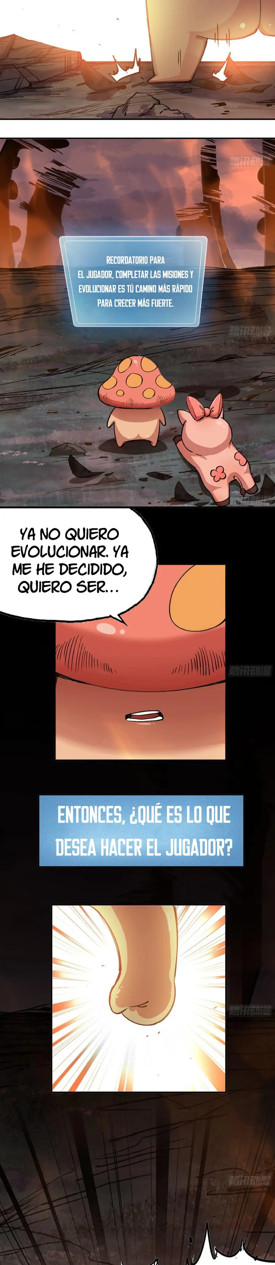 Read El héroe de las setas ES Manga Online