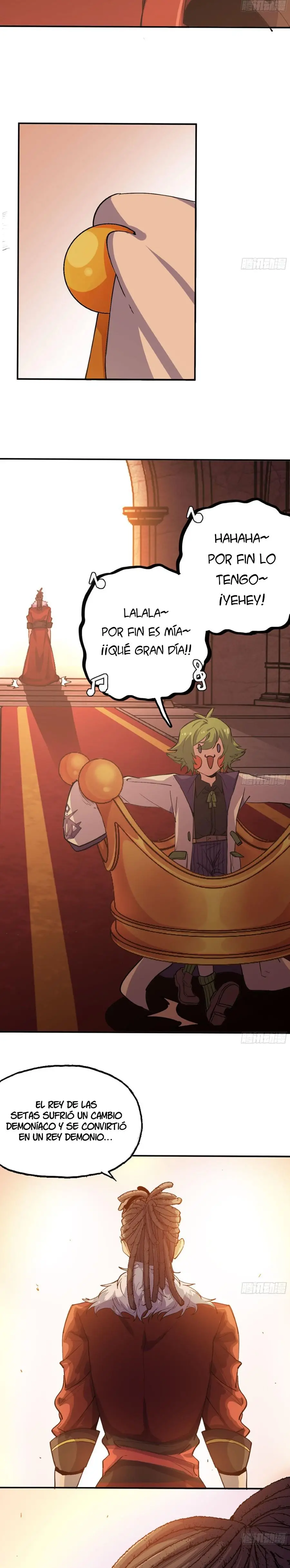 Read El héroe de las setas ES Manga Online
