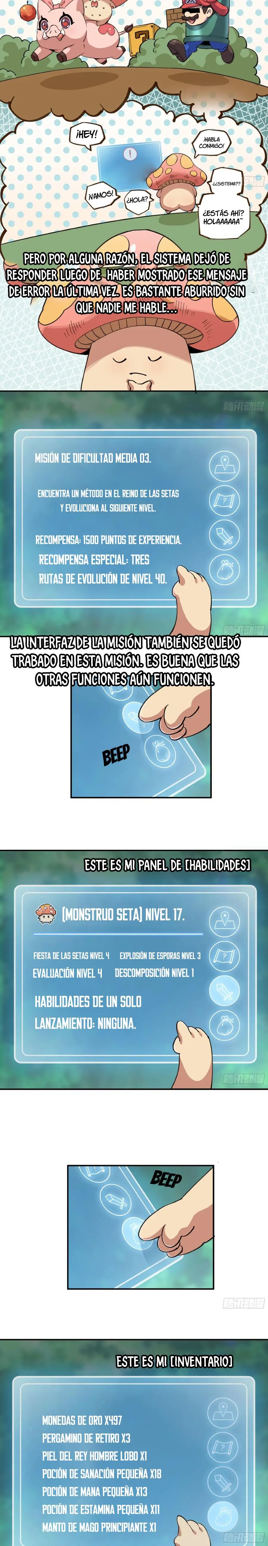 Read El héroe de las setas ES Manga Online