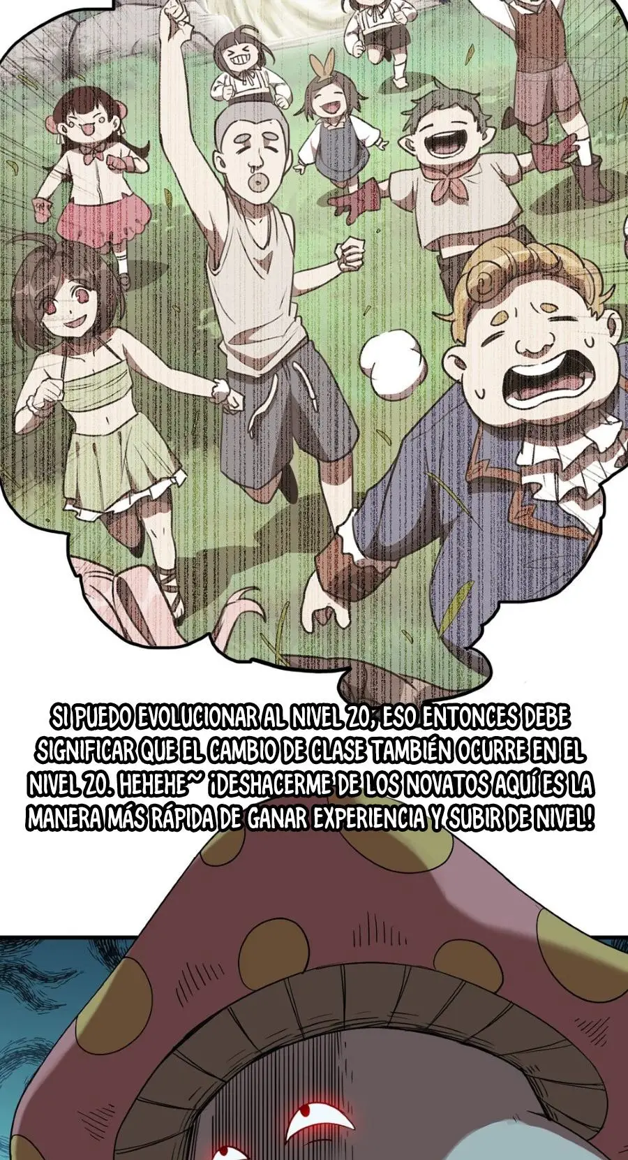 Read El héroe de las setas ES Manga Online