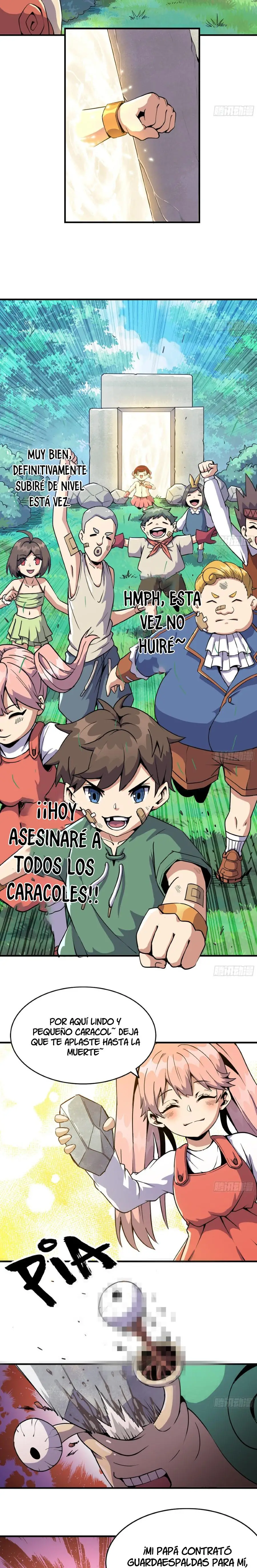Read El héroe de las setas ES Manga Online