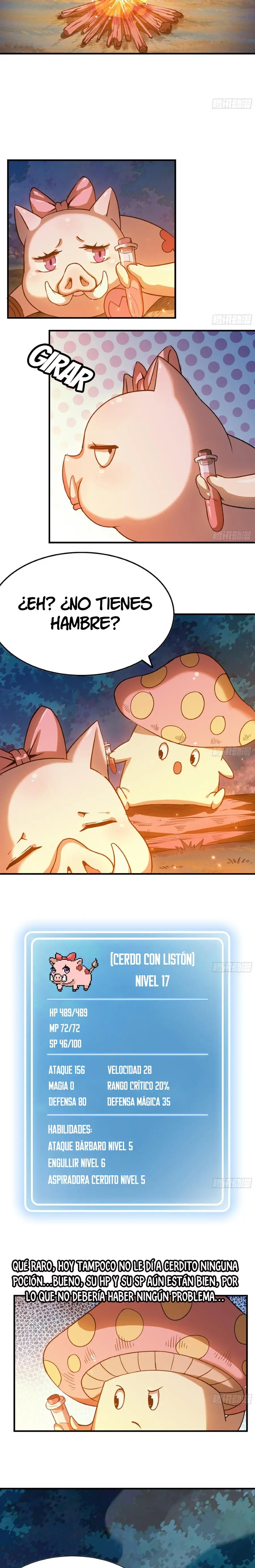 Read El héroe de las setas ES Manga Online