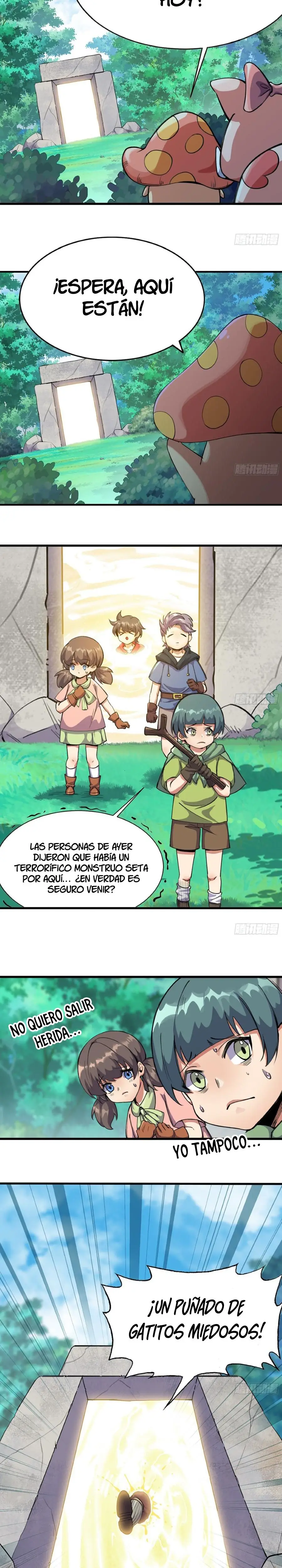 Read El héroe de las setas ES Manga Online