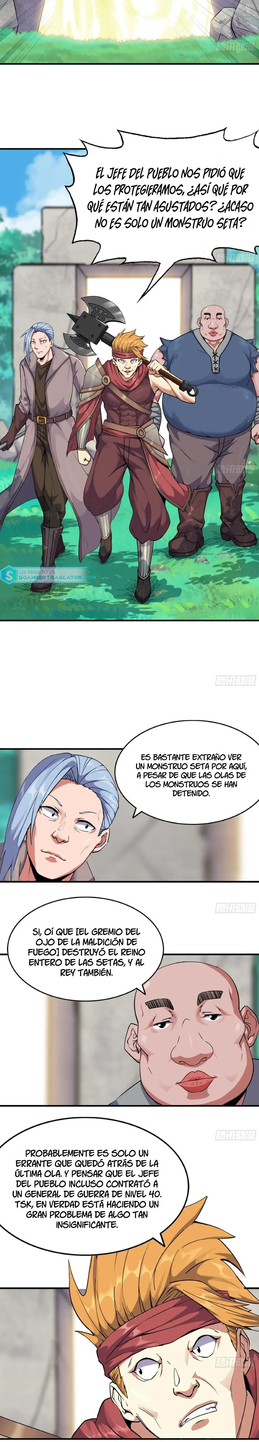 Read El héroe de las setas ES Manga Online