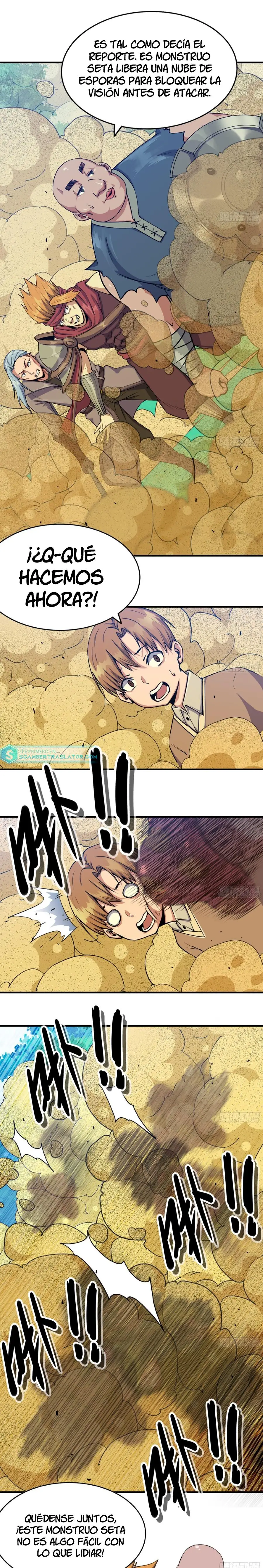 Read El héroe de las setas ES Manga Online